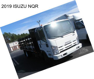 2019 ISUZU NQR