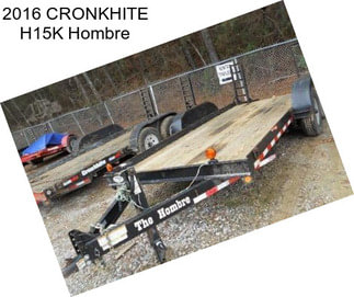 2016 CRONKHITE H15K Hombre