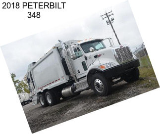 2018 PETERBILT 348