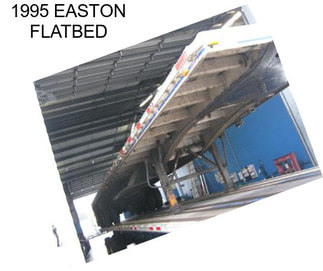 1995 EASTON FLATBED