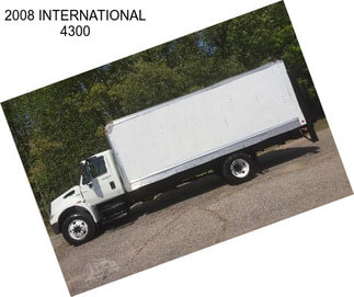 2008 INTERNATIONAL 4300