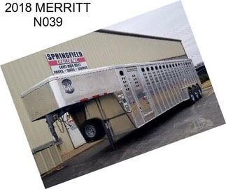 2018 MERRITT N039