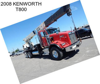 2008 KENWORTH T800