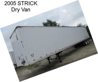 2005 STRICK Dry Van