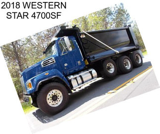 2018 WESTERN STAR 4700SF