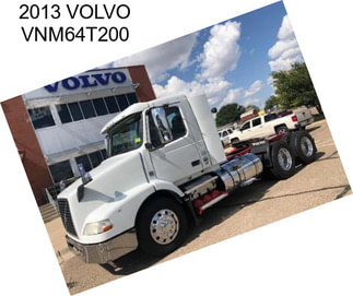 2013 VOLVO VNM64T200