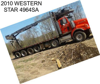 2010 WESTERN STAR 4964SA