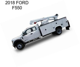 2018 FORD F550