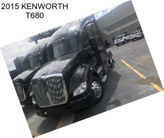 2015 KENWORTH T680