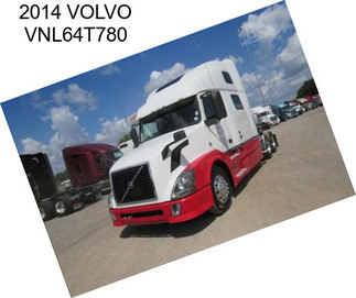 2014 VOLVO VNL64T780