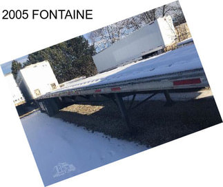 2005 FONTAINE