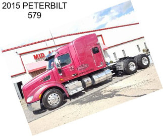 2015 PETERBILT 579