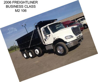 2006 FREIGHTLINER BUSINESS CLASS M2 106