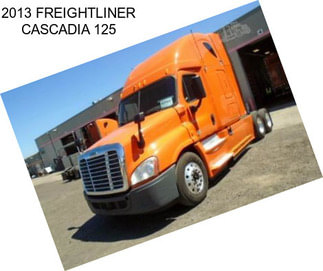 2013 FREIGHTLINER CASCADIA 125