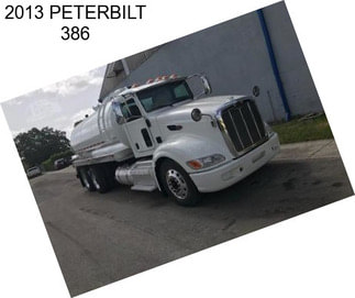 2013 PETERBILT 386