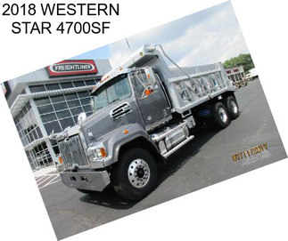 2018 WESTERN STAR 4700SF