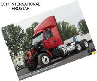 2017 INTERNATIONAL PROSTAR