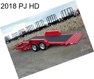 2018 PJ HD