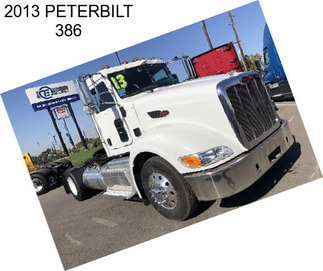 2013 PETERBILT 386