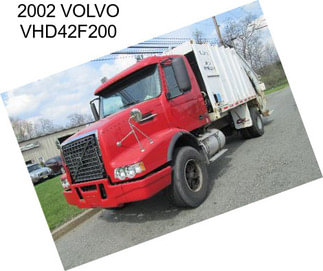 2002 VOLVO VHD42F200