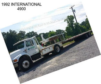 1992 INTERNATIONAL 4900