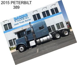 2015 PETERBILT 389