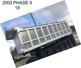 2003 PHASE II 19