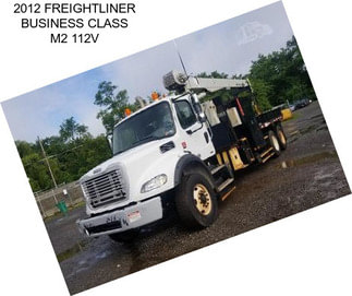 2012 FREIGHTLINER BUSINESS CLASS M2 112V