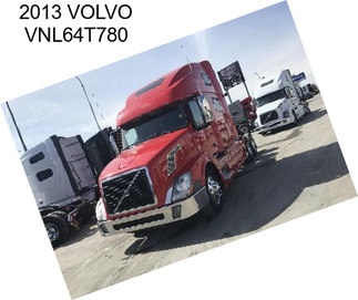 2013 VOLVO VNL64T780