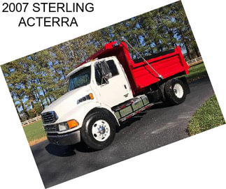 2007 STERLING ACTERRA