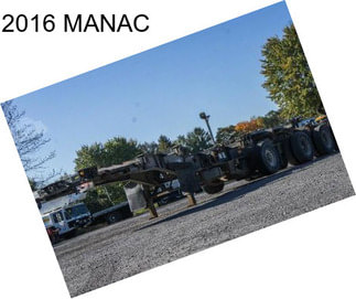 2016 MANAC