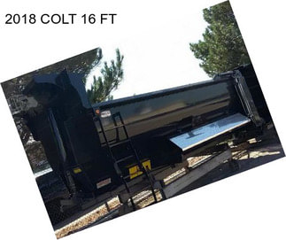 2018 COLT 16 FT