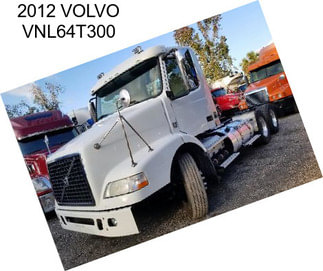 2012 VOLVO VNL64T300