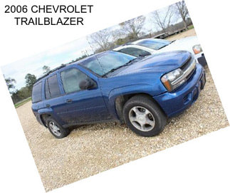 2006 CHEVROLET TRAILBLAZER