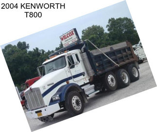 2004 KENWORTH T800