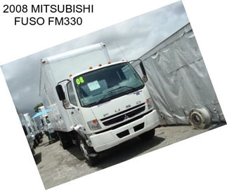 2008 MITSUBISHI FUSO FM330