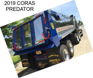 2019 CORAS PREDATOR