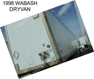 1998 WABASH DRYVAN