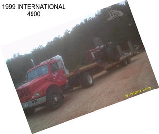 1999 INTERNATIONAL 4900