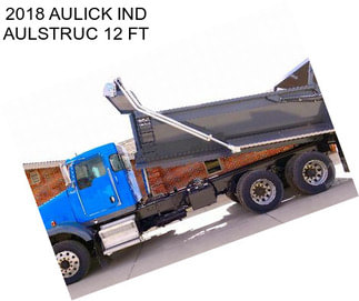 2018 AULICK IND AULSTRUC 12 FT