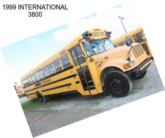 1999 INTERNATIONAL 3800