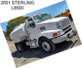 2001 STERLING L8500