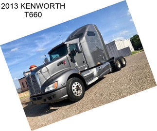 2013 KENWORTH T660