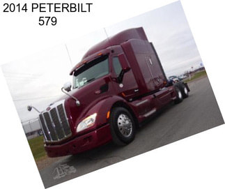 2014 PETERBILT 579