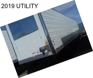 2019 UTILITY