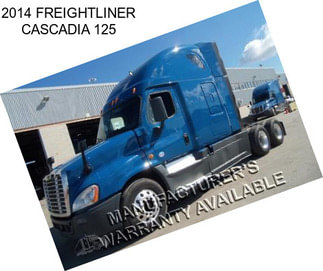 2014 FREIGHTLINER CASCADIA 125