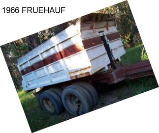 1966 FRUEHAUF