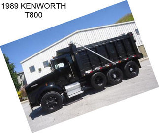 1989 KENWORTH T800