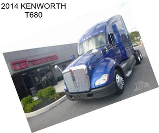 2014 KENWORTH T680