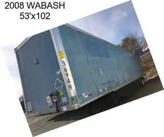 2008 WABASH 53\'x102\